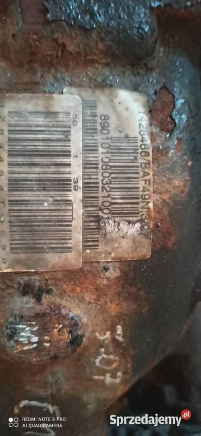 bmw e39 dyfer 307 dyferencjał śląskie