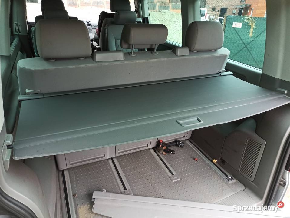 VW T5 Multivan Roleta bagażnika Bolesławiec sprzedam