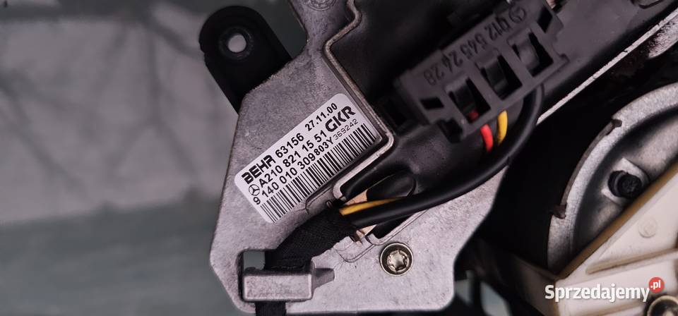 Dmuchwa mercedes w210 lift 2108211551 Zbąszyń