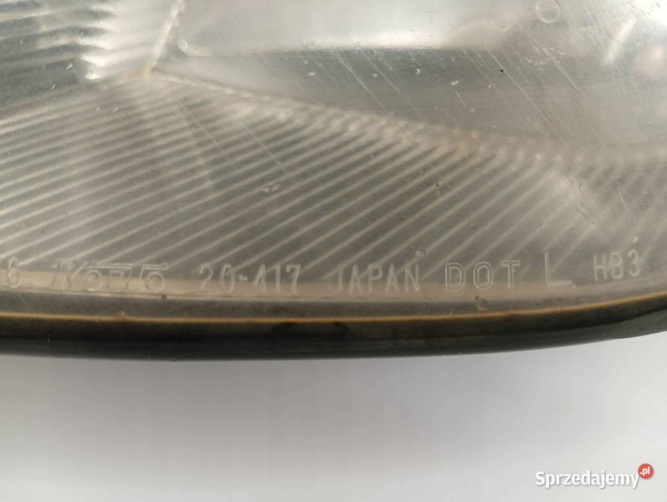 LAMPA PRZÓD LEWA EU Toyota Celica VII 19992006
