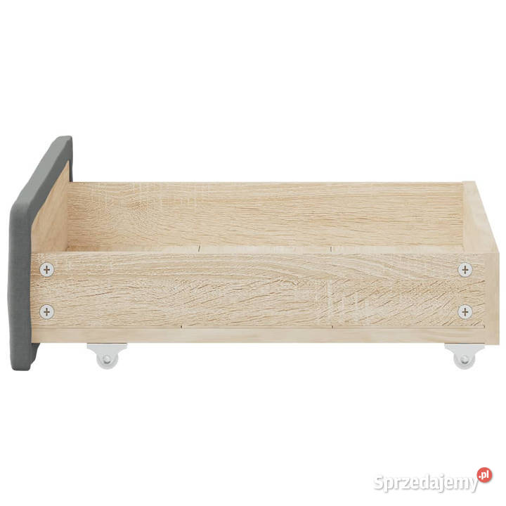 Szuflady pod łóżko 2 ciemnoszare WM833911 Warszawa sprzedam