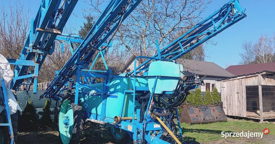 Opryskiwacz Berthoud Racer 25 lubelskie