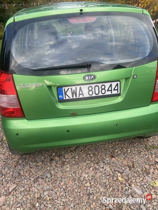 Samochód osobowy Kalwaria Zebrzydowska