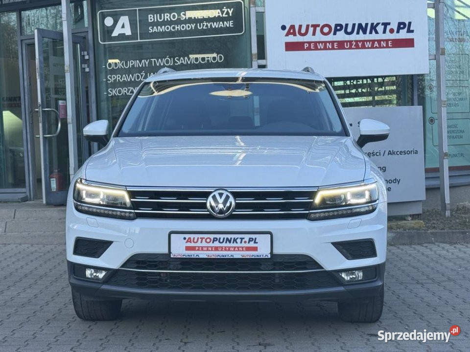 Volkswagen Tiguan 2020r Gwarancja IWŁ FV23 ASO 190KM śląskie Chorzów