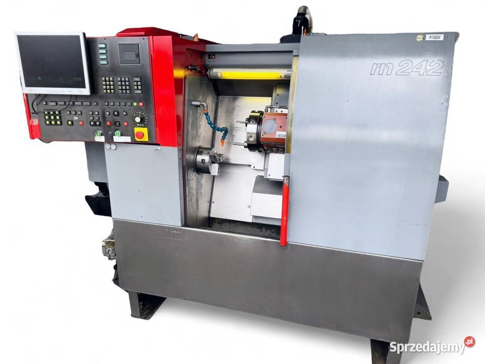 Tokarka CNC EMCO TURN 242 FILM z Niemiec stan Zabór