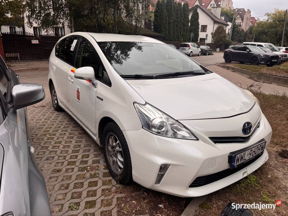 Toyota Prius Plus LPG isofix Marki