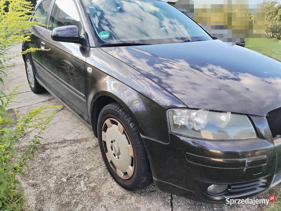 Audi a3 8p 1,6mpi