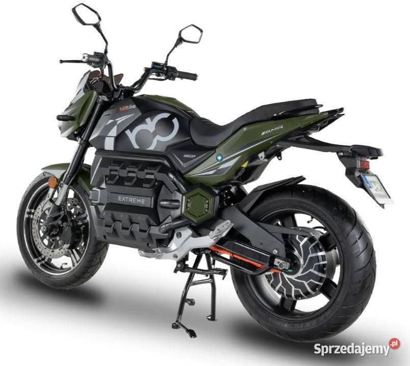 Motocykl elektryczny BILI BIKE EXTREME PRO Tarnów sprzedam