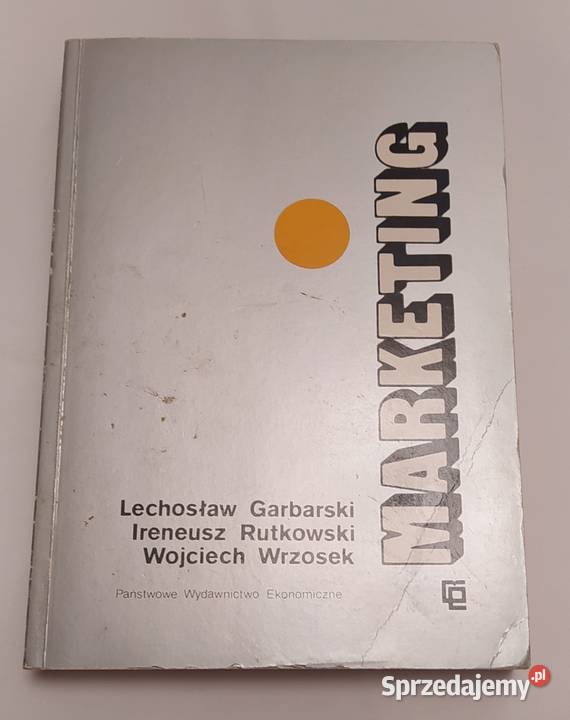 MARKETING L Garbarski I Rutkowski W Wrzosek biznes, nauki ekonomiczne Hajnówka