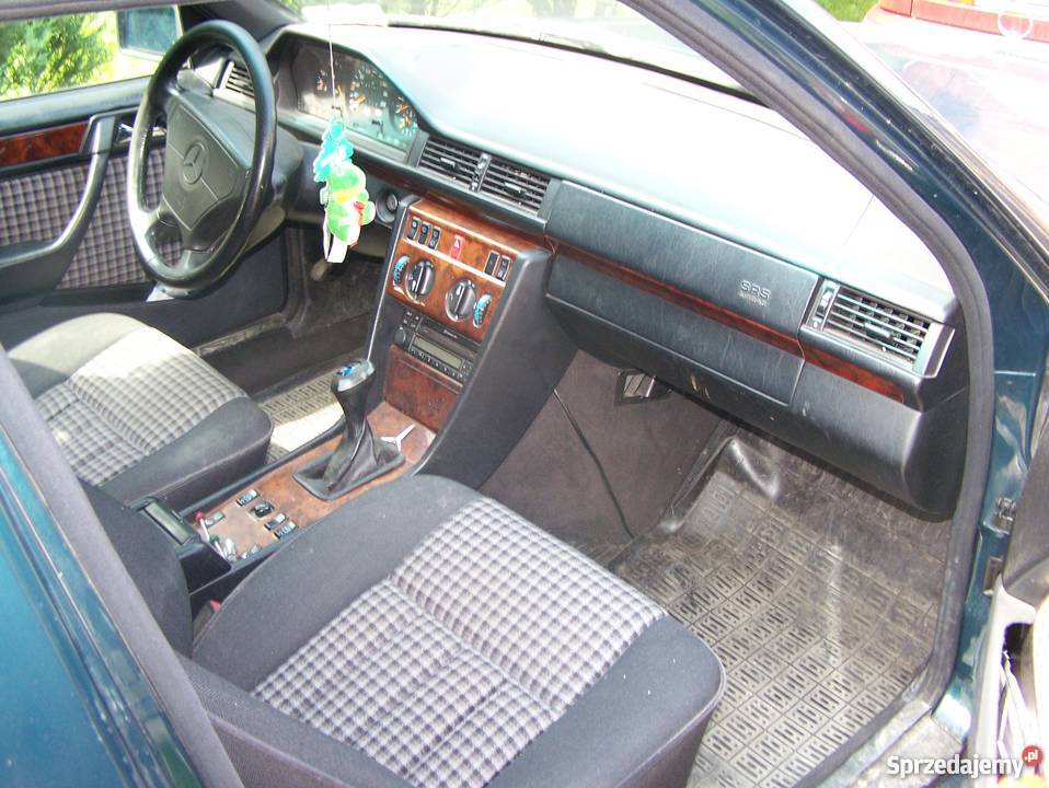 MERCEDES 124 E SPORTLEIN KOMBI Chełm