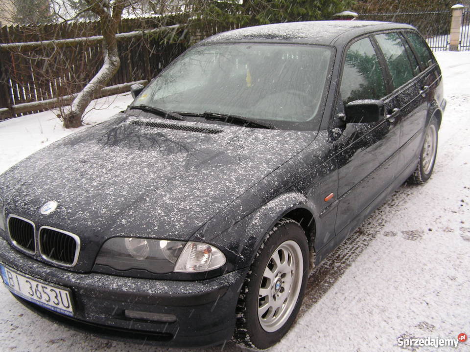 BMW E46 Kombi 2000 garażowany Nowodworce