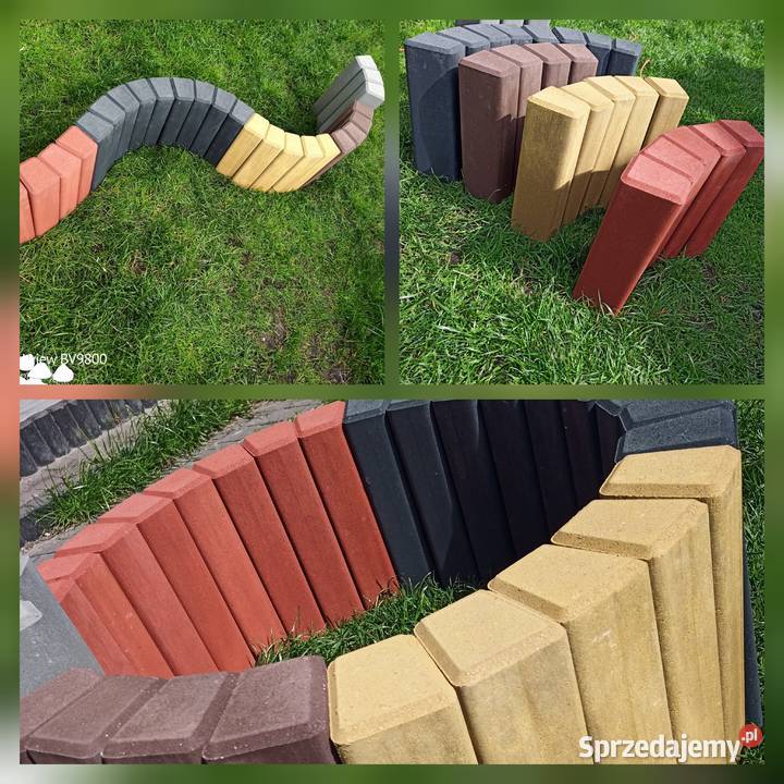 Palisady obrzeża ogrodowe betonowe Wysyłka cała wielkopolskie Poznań