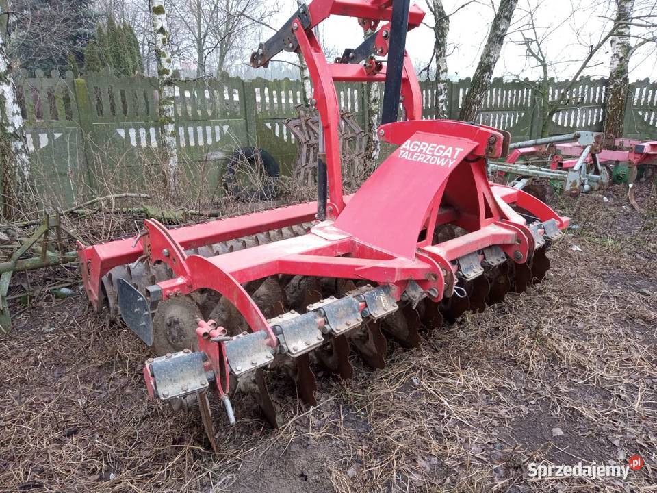 Agregat uprawowosiewny 3m mazowieckie