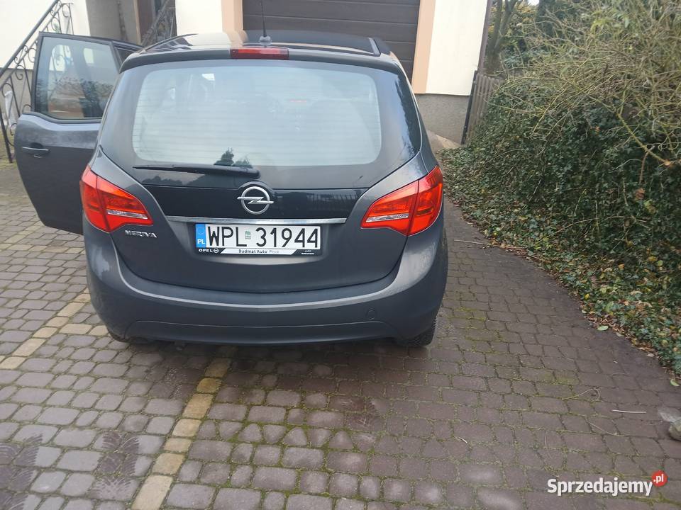 Opel Meriva B 100KM Staroźreby