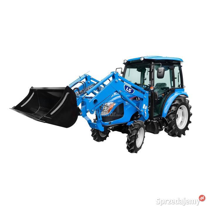 LS Tractor MT340 HST 4x4 40 CAB ładowacz czołowy LS Tractor Tajęcina sprzedam
