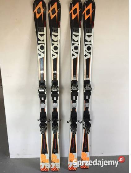Narty VOLKL RTM 75 75 RIDE 173 R168 serwis Jelcz-Laskowice