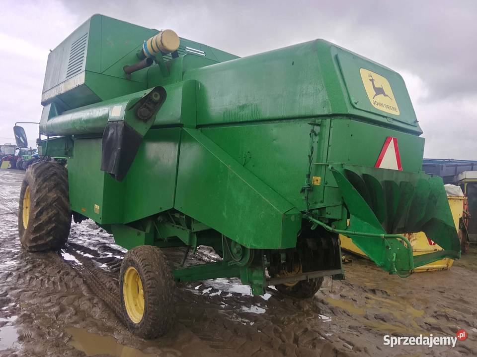 Kombajn na części John Deere 965 silnik