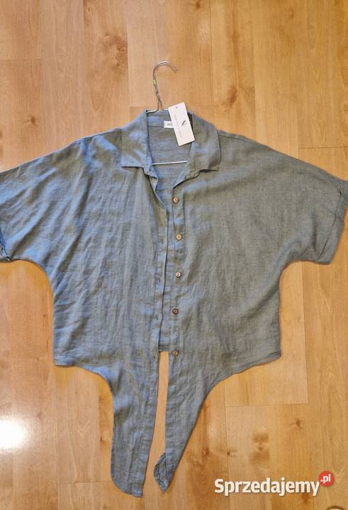 Damskalniana koszula rozpinana i Asymetryczna Lublin