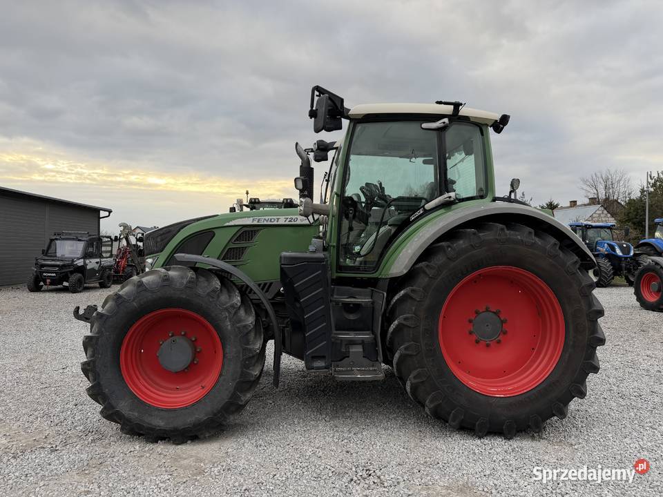Fendt 720 Vario Profi TMS SCR przedni tuz Zambrów