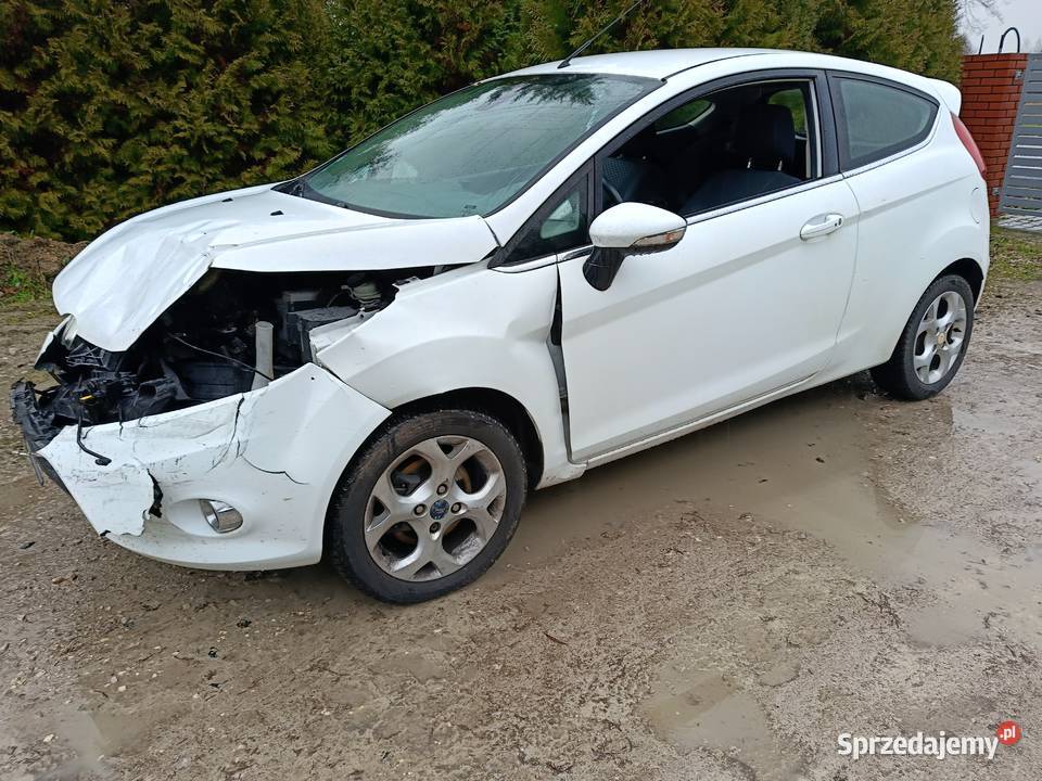 Ford Fiesta tanio odpala i jeżdzi benzyna Skierniewice
