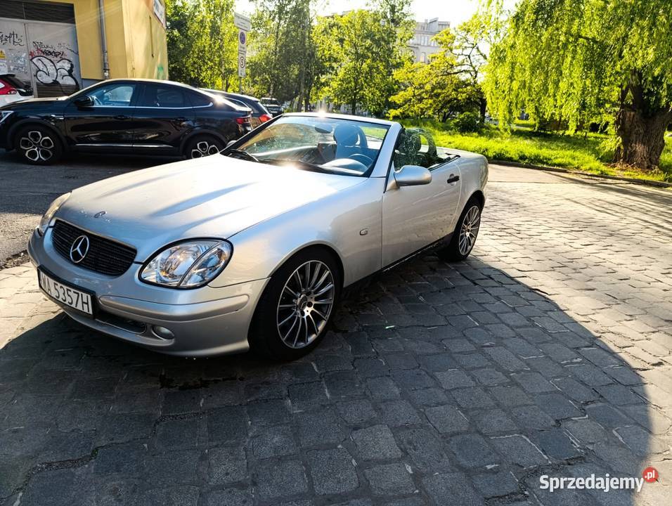 Mercedes SLK r170 20 kompressor 193 Wrocław