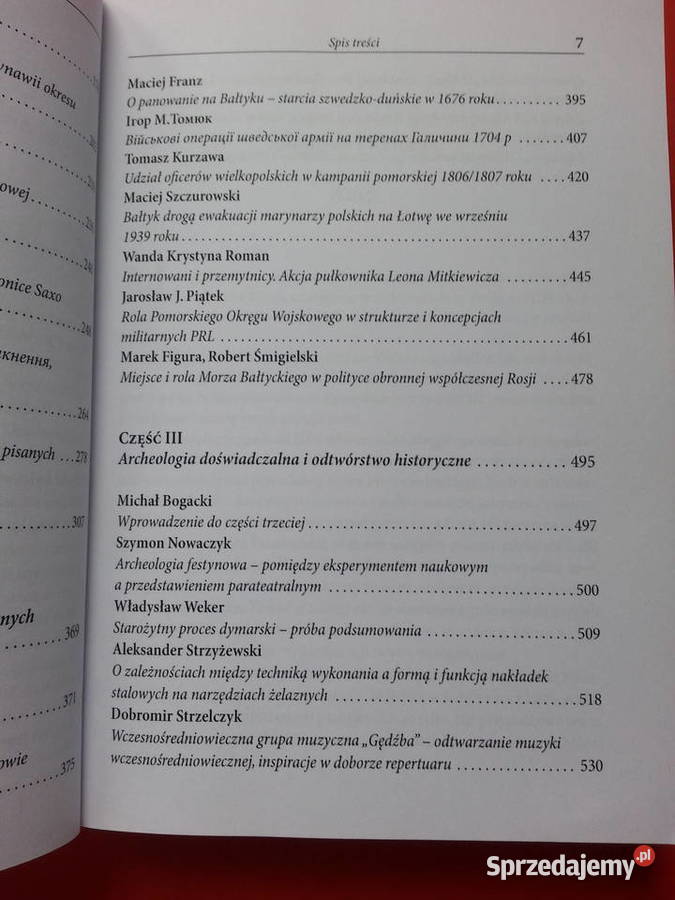 3058 Wojskowość Ludów Morza Bałtyckiego Szczecin