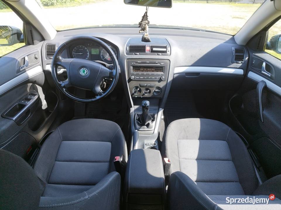 Skoda Octavia II 19 tdi 105 śląskie