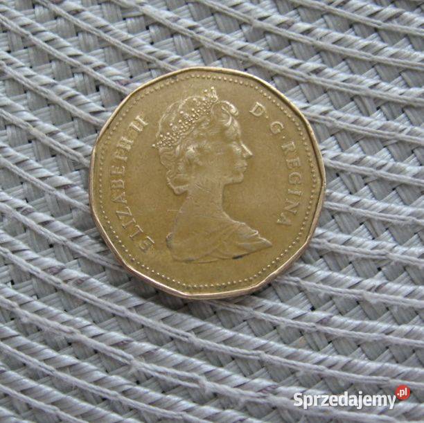 Kanada 1 Dolar 1987r Kalisz