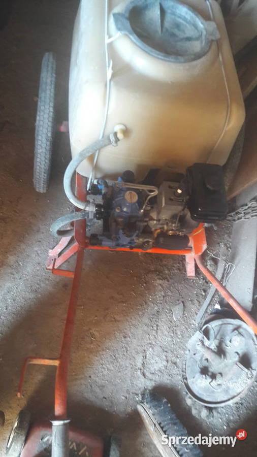 Opryskiwacz silnik i pompa Pilmet Zawieszenie i układ kierowniczy Sarzyna sprzedam