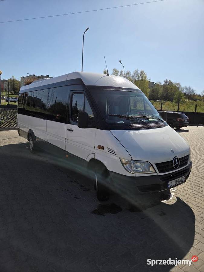 Mercedes Sprinter 413 2002r małopolskie Olkusz