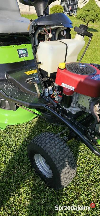 Sprzedam traktorek kosiarke Viking Sthil 155 świętokrzyskie Staszów