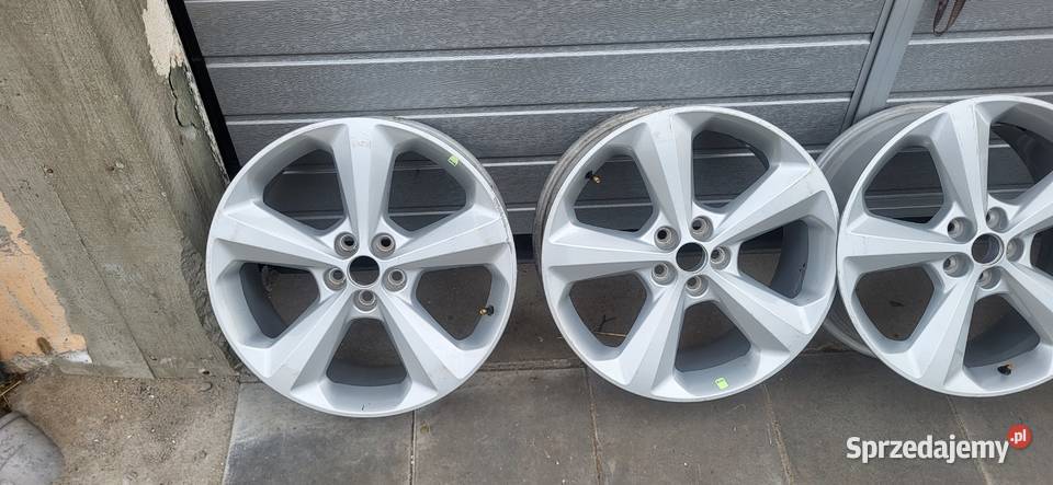 Sprzedam felgi R19 5x108 nowe Narol sprzedam