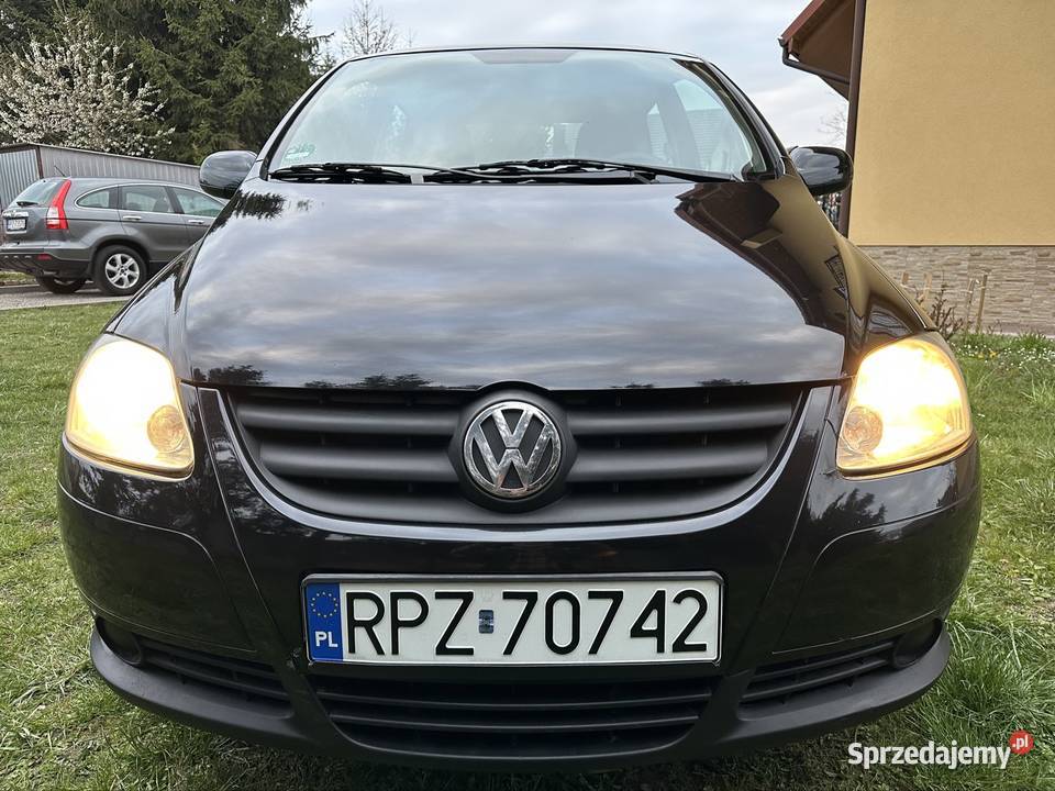 VW Fox 12 6V i 55 2007 z Niemiec Przeworsk