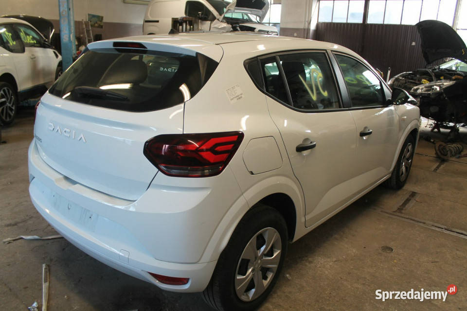 Dacia Sandero III 2020 Rok produkcji 2023 Ostrów Wielkopolski