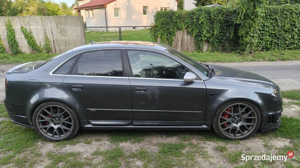 Audi rs4 b7 uszkodzony silnik AlcantaraBBS Szczecin