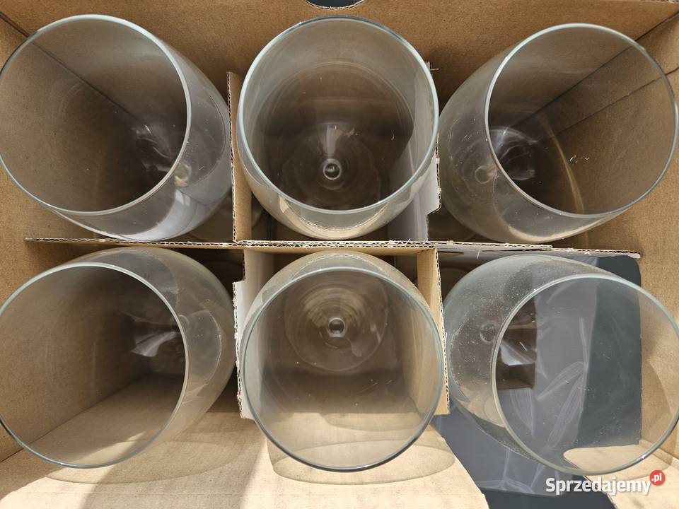 Kieliszki IKEA dwa modele Kieliszki i pucharki Kraków