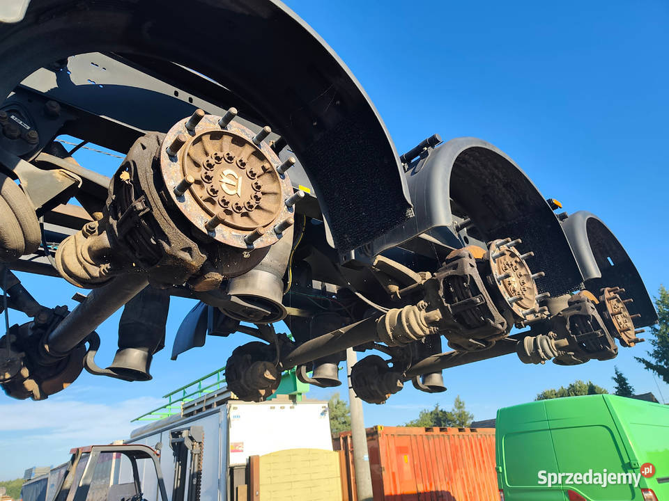 Krone Osie Oś D0KTX1 09010 4345H1 2030 1300 Strzyżew