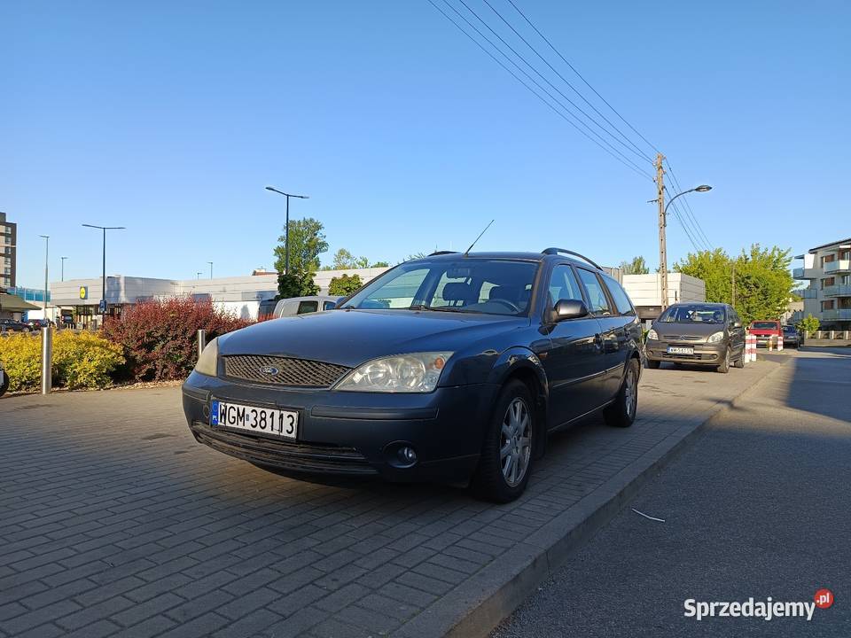 Ford Mondeo kombi klima manualna Warszawa sprzedam