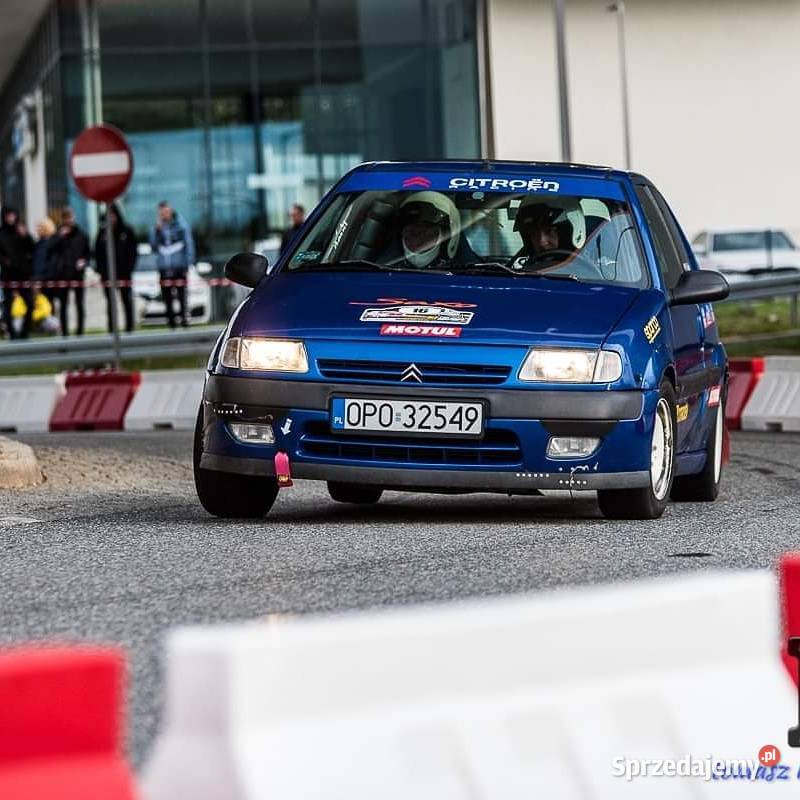 Citroen Saxo VTR Skjs Kjs Rajdy Rajdówka Niemodlin