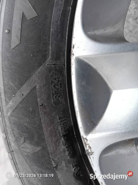 Koła 17 Peugeot 5x108 Opony 2024 Śruby Farad Zabrzeg