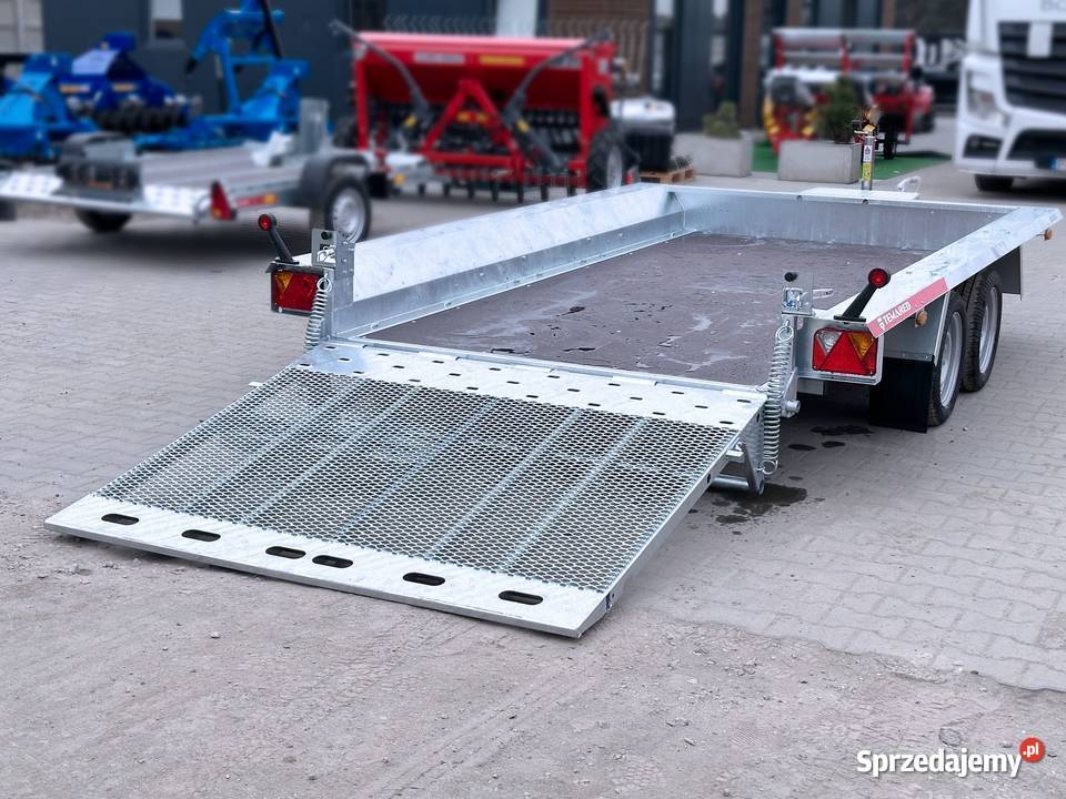 TEMARED BUILDER 35182 przyczepa pod minikoparkę