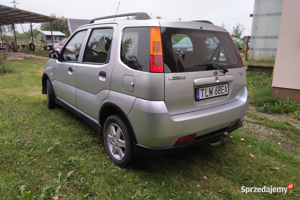 Suzuki Ignis 13d 2006 sprawna klimatyzacja świętokrzyskie Konieczno sprzedam