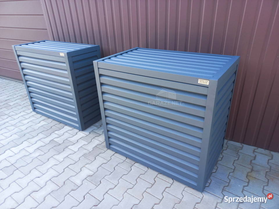 Osłona klimatyzatora pompy ciepła 90x70x120 małopolskie Łapanów