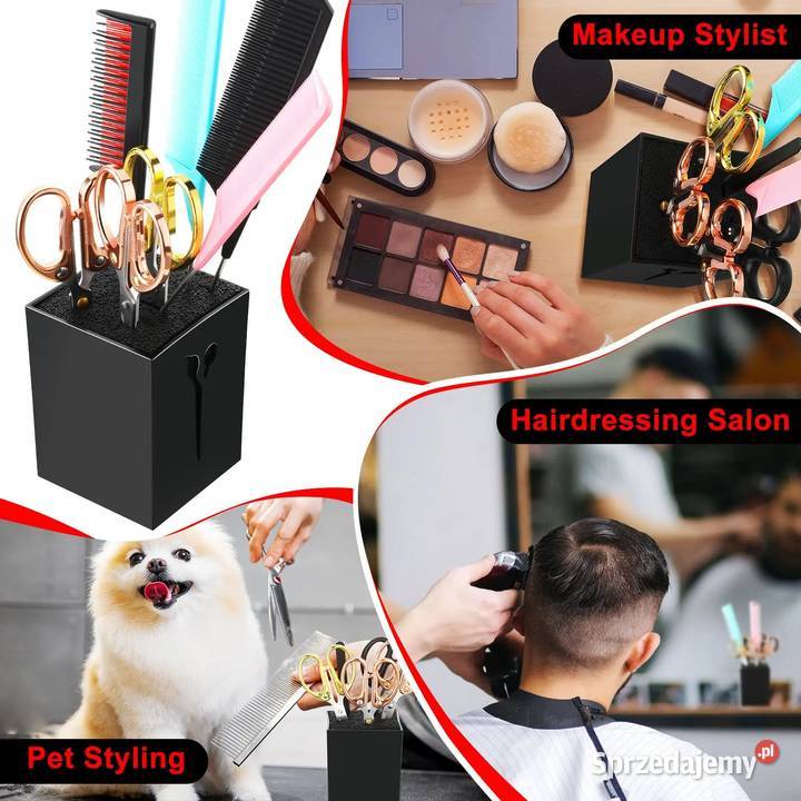 Profesjonalny Organizer Fryzjerski do nożyczek Płock