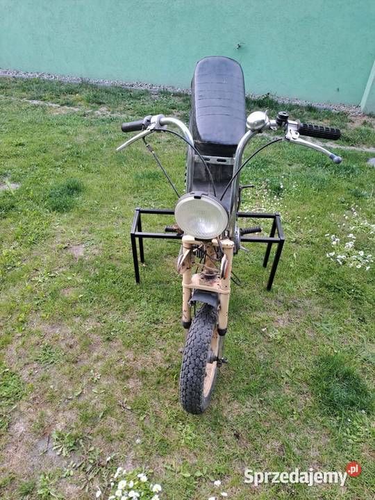 Sprzedam motorynke stelle 1000km Romet Książki