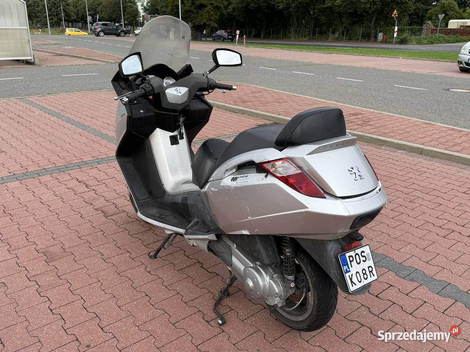 Peugeot Satelis 125ccm 2007r Pieruszyce