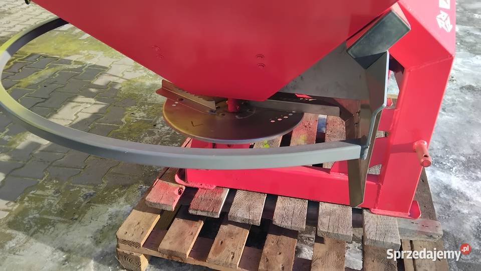 Rozsiewacz nawozu Akpil Siew XL 1000l 2017 kujawsko-pomorskie Włocławek