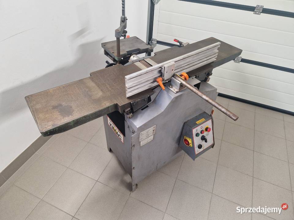 Wyrówniarka Strugarka Heblarka Grubościówka