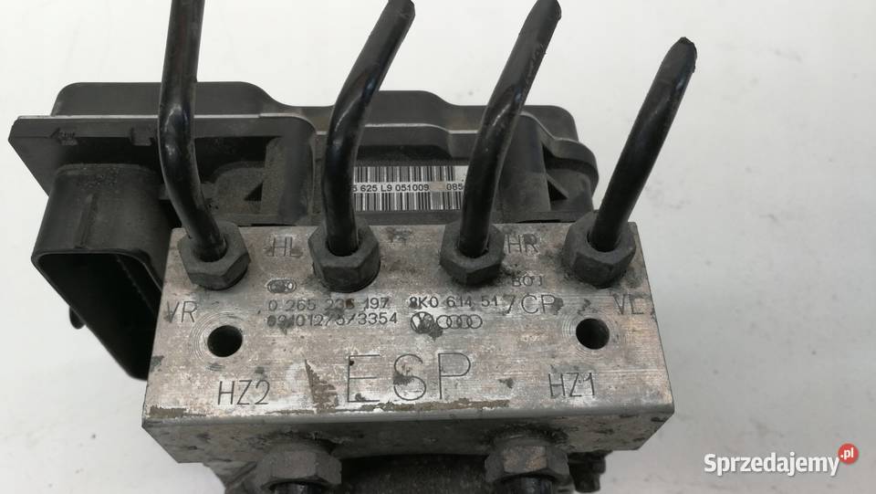 POMPA ABS ESP AUDI A4 B8 A5 8T Q5 8R 8K0907379AK Przystajń