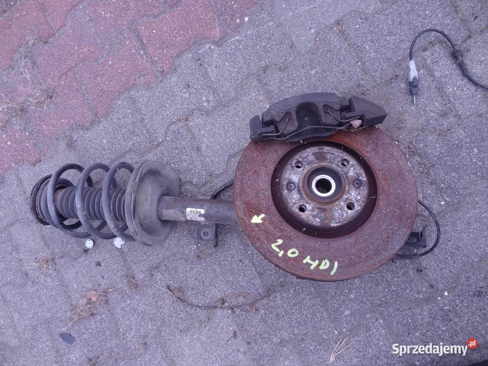 MCPERSON AMORTYZATOR PRAWY PRZÓD 307CC CC 20 HDI sprzedam
